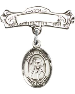 St Louise de Marillac Baby Badge - 9064/0732