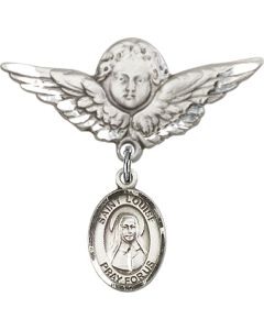 St Louise de Marillac Baby Badge - 9064/0733