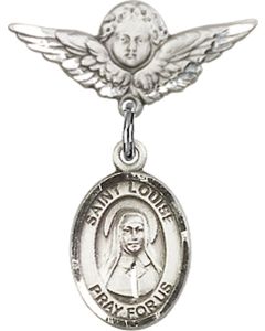 St Louise de Marillac Baby Badge - 9064/0735