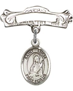 St Lucia of Syracuse Baby Badge - 9065/0732