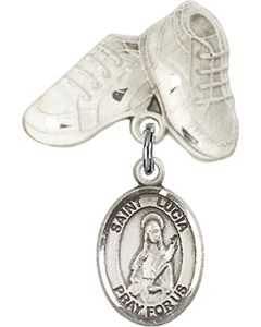 St Lucia of Syracuse Baby Badge - 9065/5923