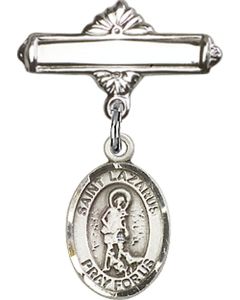 St Lazarus Baby Badge - 9066/0730
