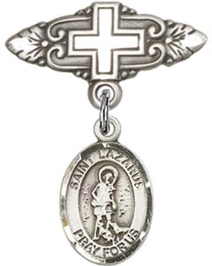 St Lazarus Baby Badge - 9066/0731