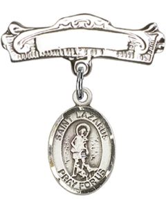 St Lazarus Baby Badge - 9066/0732