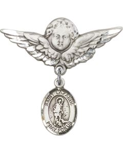 St Lazarus Baby Badge - 9066/0733