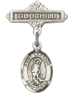 St Lazarus Baby Badge - 9066/0736