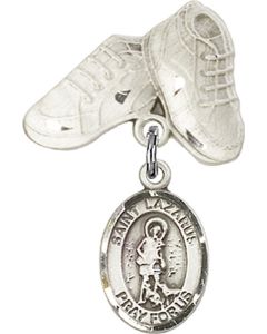 St Lazarus Baby Badge - 9066/5923