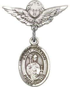 St Kilian Baby Badge - 9067/0735