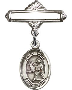 St Luke the Apostle Baby Badge - 9068/0730