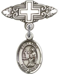 St Luke the Apostle Baby Badge - 9068/0731