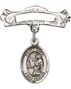 St Luke the Apostle Baby Badge - 9068/0732
