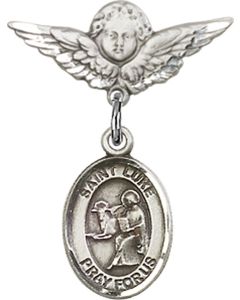 St Luke the Apostle Baby Badge - 9068/0735