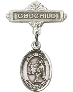 St Luke the Apostle Baby Badge - 9068/0736
