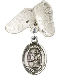 St Luke the Apostle Baby Badge - 9068/5923