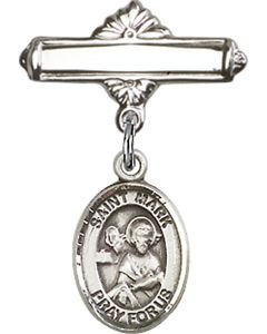St Mark the Evangelist Baby Badge - 9070/0730