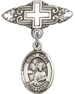 St Mark the Evangelist Baby Badge - 9070/0731