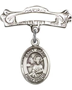 St Mark the Evangelist Baby Badge - 9070/0732
