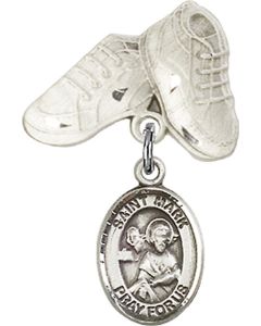 St Mark the Evangelist Baby Badge - 9070/5923