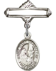St Mary Magdalene Baby Badge - 9071/0730