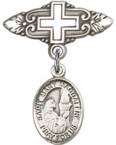 St Mary Magdalene Baby Badge - 9071/0731