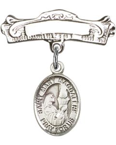 St Mary Magdalene Baby Badge - 9071/0732