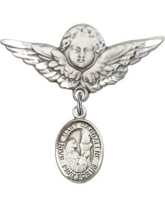 St Mary Magdalene Baby Badge - 9071/0733