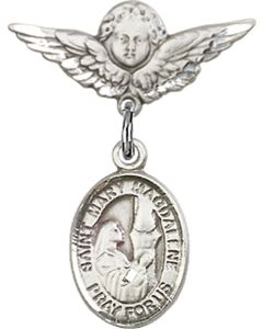 St Mary Magdalene Baby Badge - 9071/0735