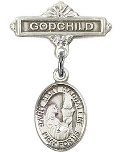 St Mary Magdalene Baby Badge - 9071/0736