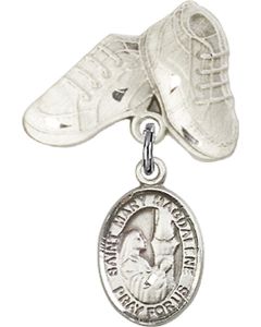St Mary Magdalene Baby Badge - 9071/5923