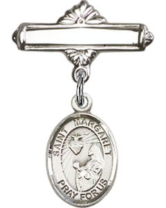 St Margaret Mary Alacoque Baby Badge - 9072/0730