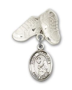 St Margaret Mary Alacoque Baby Badge - 9072/5923