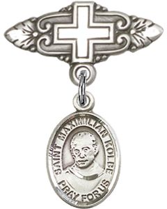 St Maximilian Kolbe Baby Badge - 9073/0731
