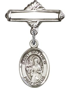 St Matthew the Apostle Baby Badge - 9074/0730
