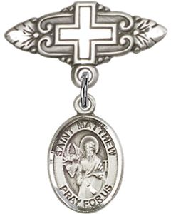 St Matthew the Apostle Baby Badge - 9074/0731