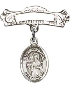St Matthew the Apostle Baby Badge - 9074/0732