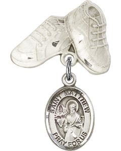 St Matthew the Apostle Baby Badge - 9074/5923