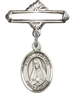St Martha Baby Badge - 9075/0730