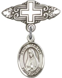 St Martha Baby Badge - 9075/0731