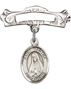 St Martha Baby Badge - 9075/0732