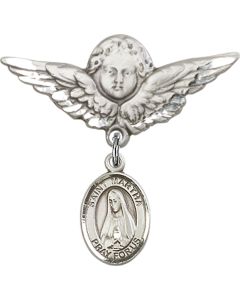 St Martha Baby Badge - 9075/0733