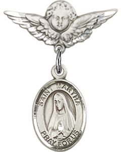 St Martha Baby Badge - 9075/0735
