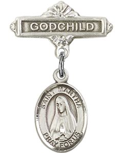 St Martha Baby Badge - 9075/0736