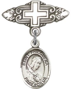St Philomena Baby Badge - 9077/0731