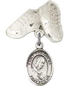 St Philomena Baby Badge - 9077/5923