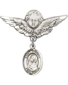 St Monica Baby Badge - 9079/0733
