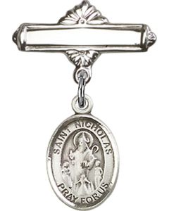 St Nicholas Baby Badge - 9080/0730