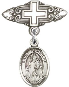 St Nicholas Baby Badge - 9080/0731