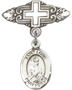 St Louis Baby Badge - 9081/0731