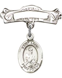 St Louis Baby Badge - 9081/0732