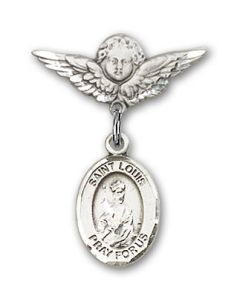 St Louis Baby Badge - 9081/0735